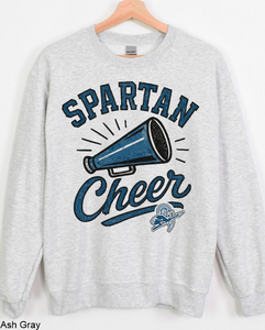 Retro Spartan Cheer