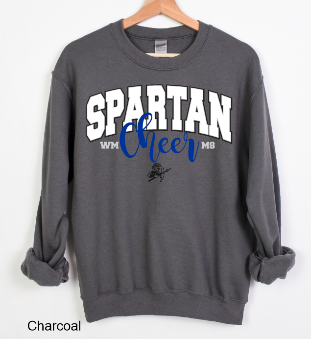Spartan Cheer WMMS