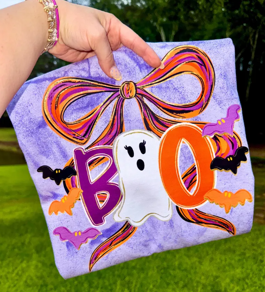 Boo with Bow