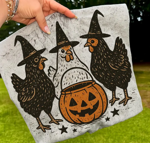 Halloween Chicks