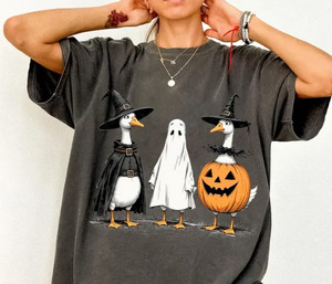 Goose, Goose, Ghost
