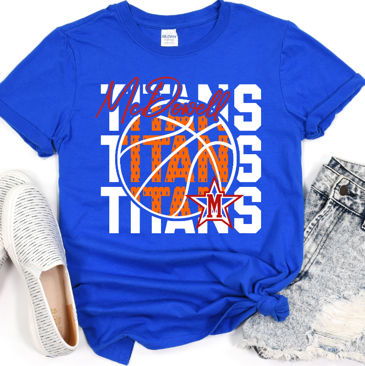 McDowell Titans Basketball