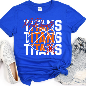 McDowell Titans Basketball