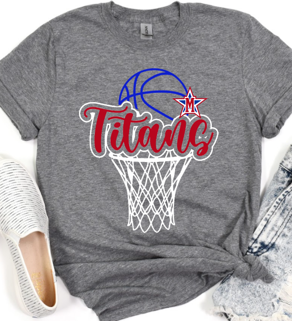 Titans Basketball Net
