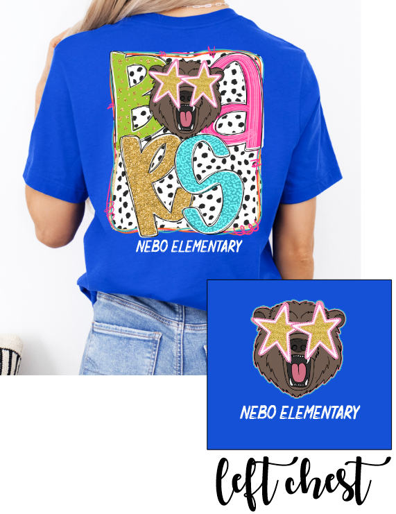 Nebo Bears Mascot