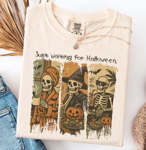 Just Waiting for Halloween