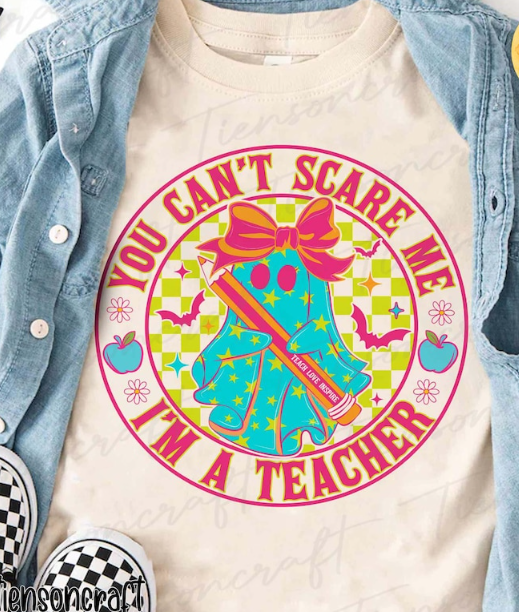 You Can't Scare Me