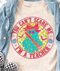 You Can't Scare Me