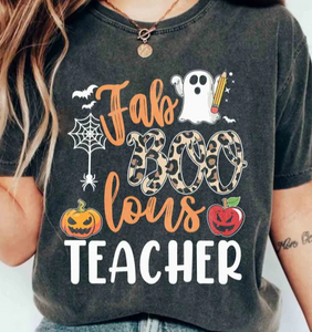 Fab-boo-lous Teacher