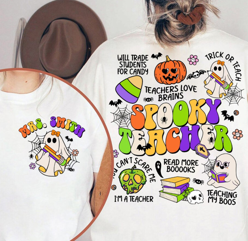 Spooky Teacher