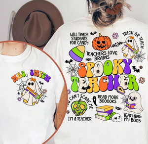 Spooky Teacher