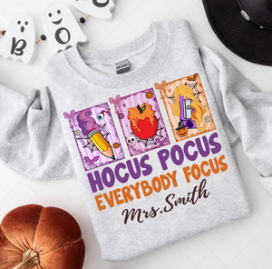 Hocus Pocus, Everybody Focus
