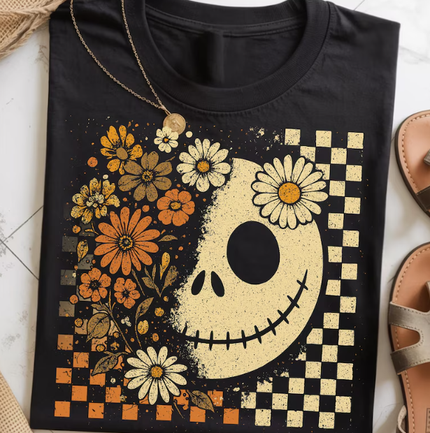 Skelly Fall Flowers