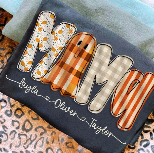 Fall Mama Faux Patch