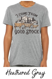 I Come From Good Stock