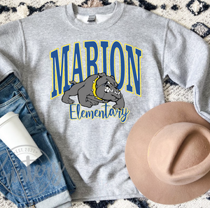 Marion Elementary - Sport Gray