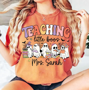 Teaching Little Boos - Texas Orange