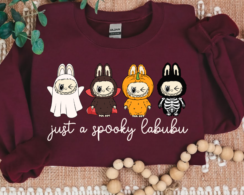 Just a Spooky - Maroon