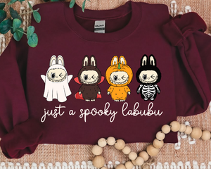 Just a Spooky - Maroon