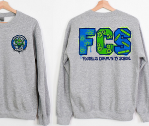 FCS Atoms - Sport Gray