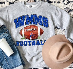 WMMS Football - Sport Gray