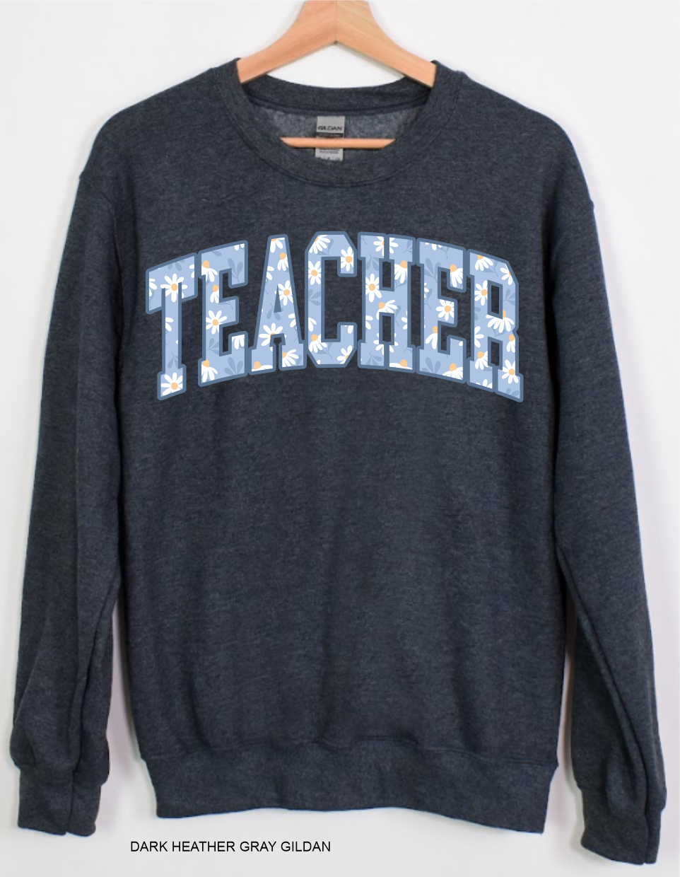 Teacher - Daisy (Dark Heather Gray)