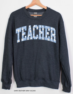 Teacher - Daisy (Dark Heather Gray)
