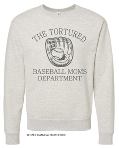 The Tortured Baseball Moms Department