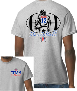 Titan Football Player