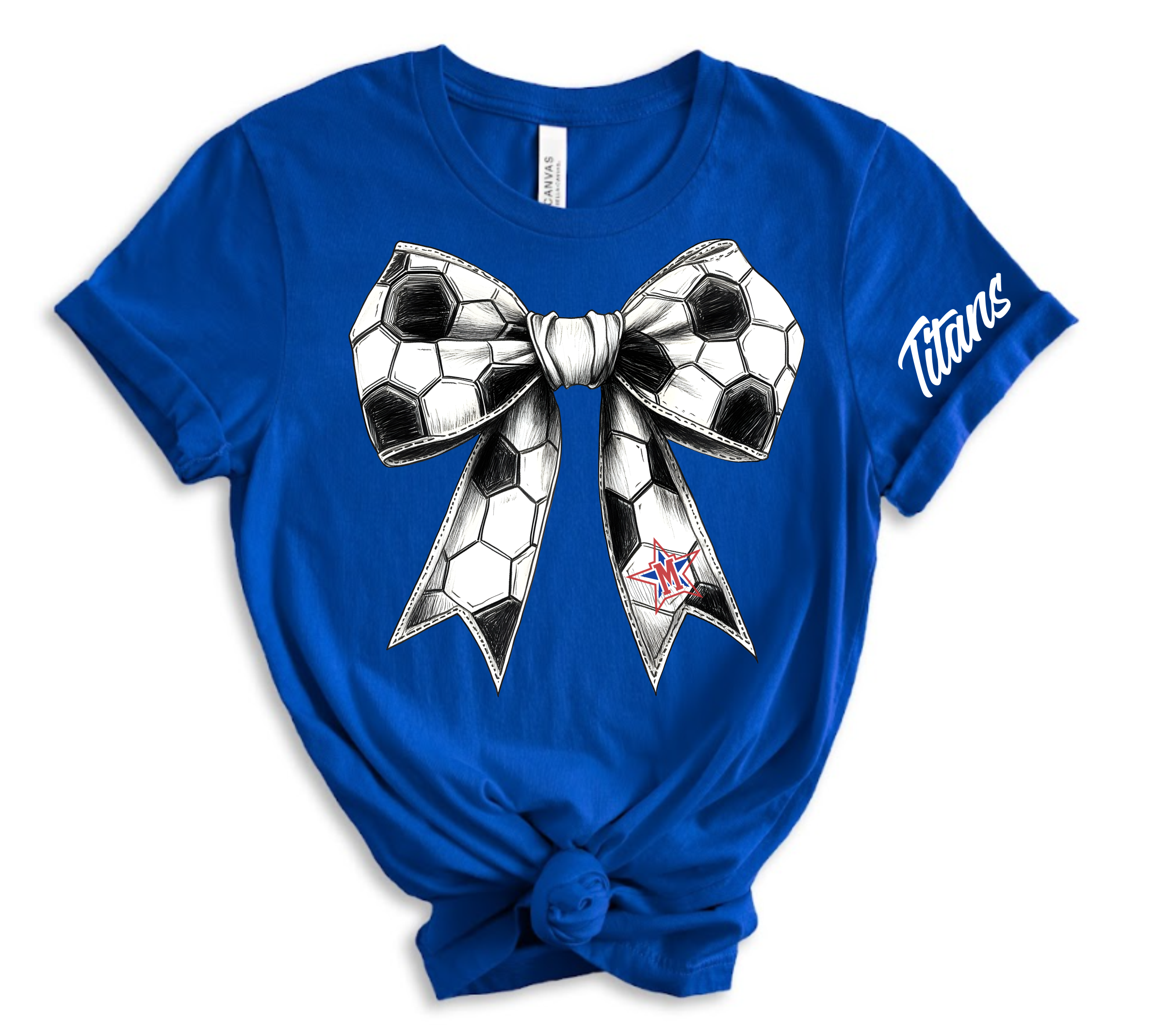 McDowell Soccer Bow