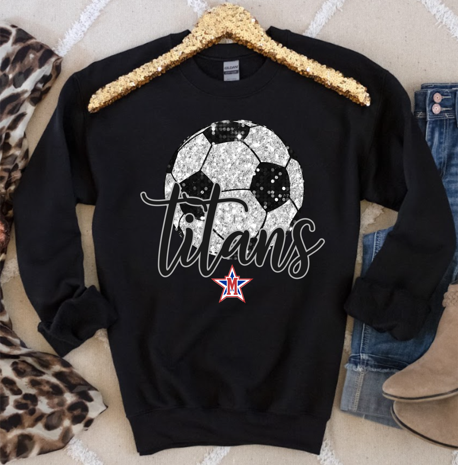 Titan Soccer Ball