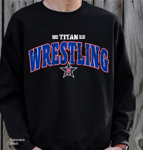 Titan Wrestling - Black