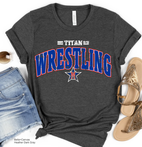 Titan Wrestling - Dark Gray
