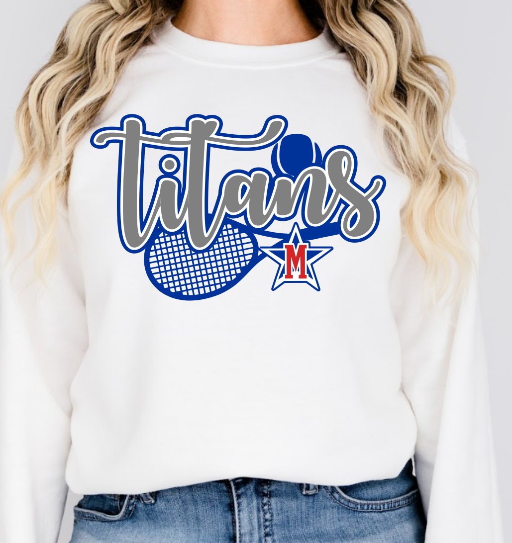 Scripty Titan Tennis