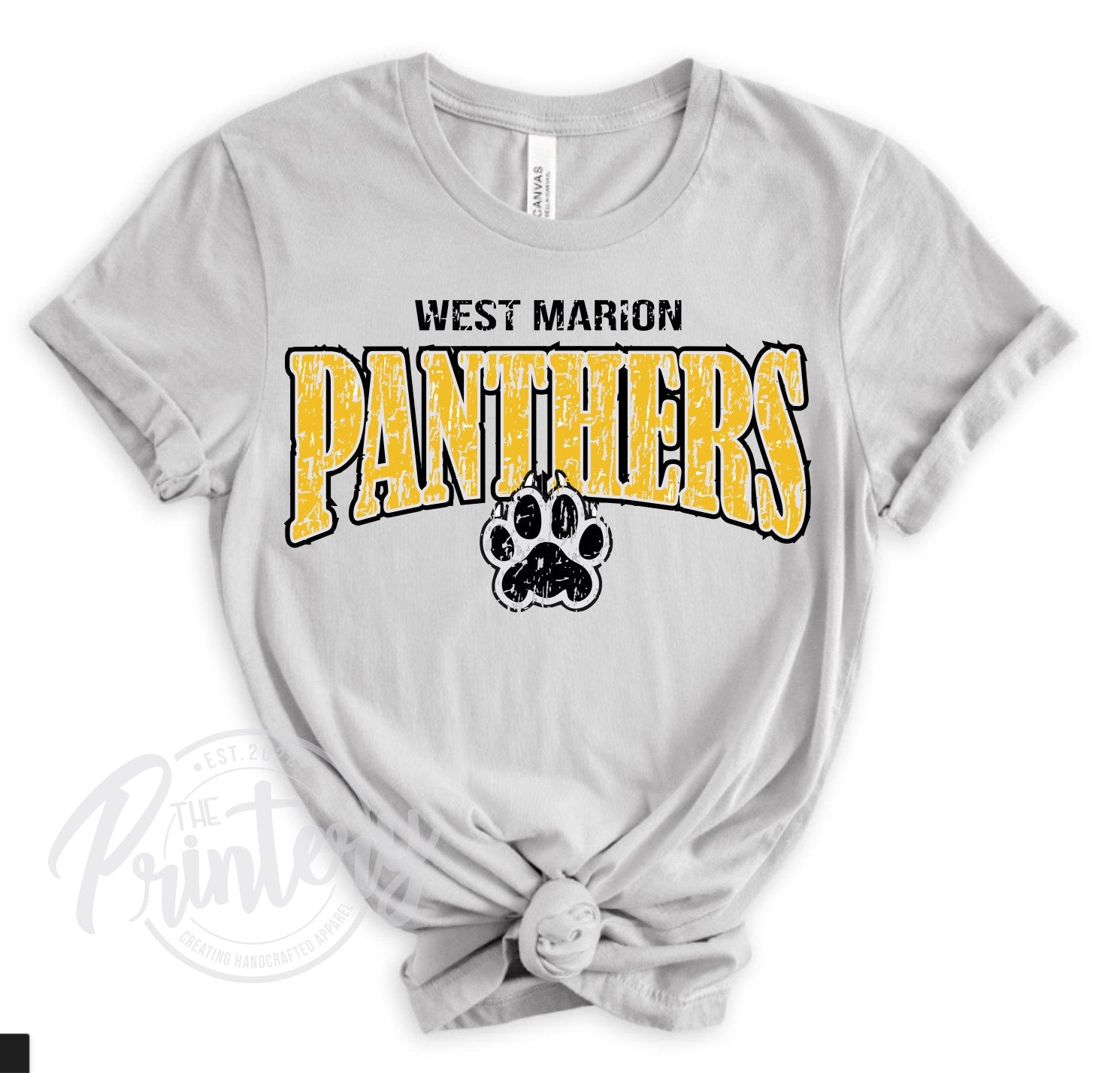 WME Panthers Distressed