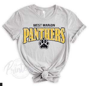 WME Panthers Distressed