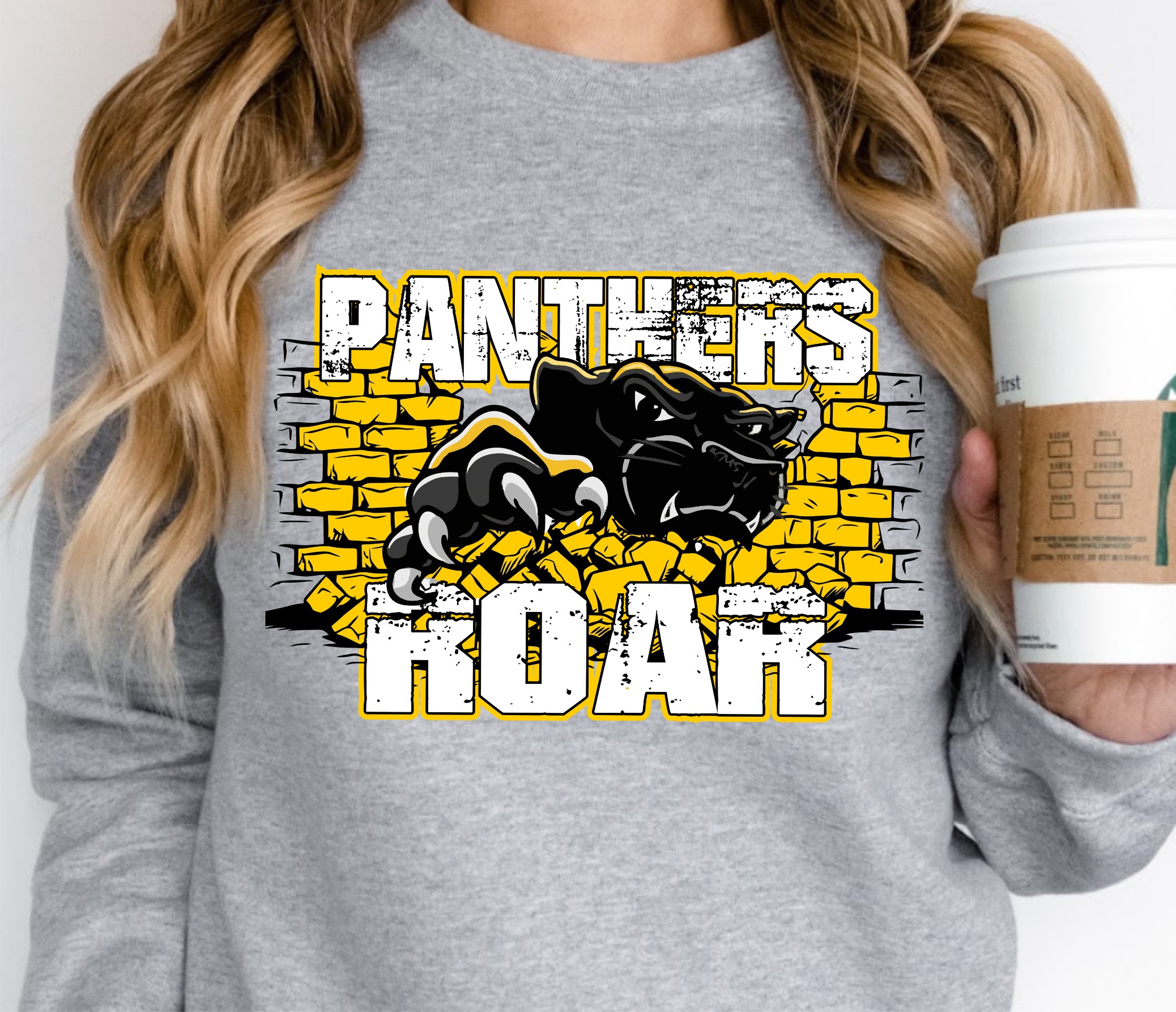 Panthers Roar - Gray
