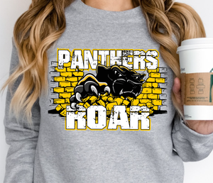 Panthers Roar - Gray