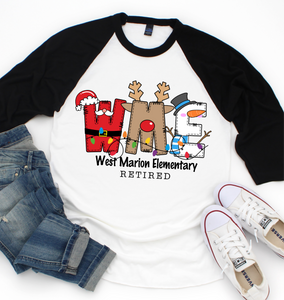 WME Christmas Retired