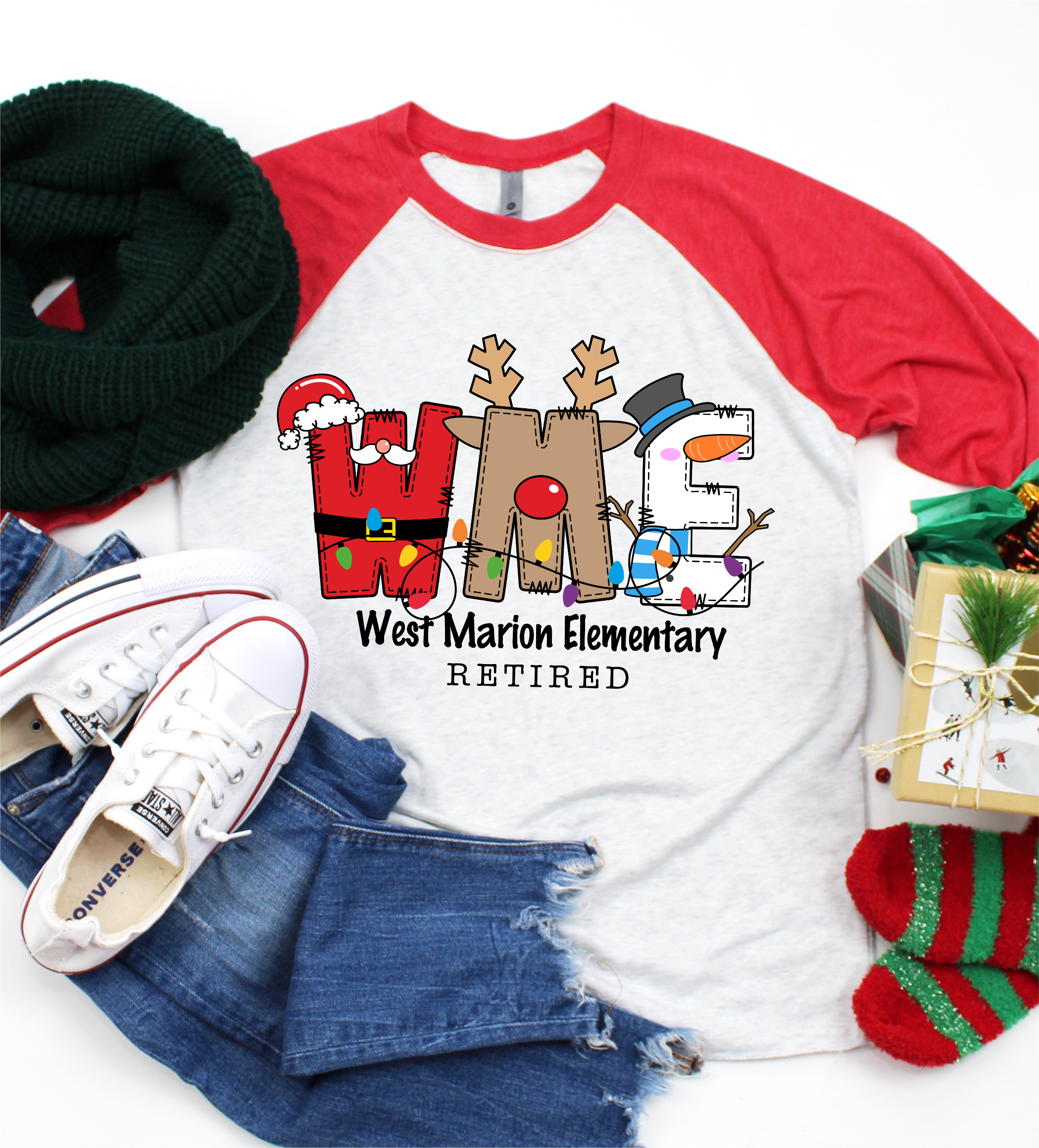 WME Christmas Retired