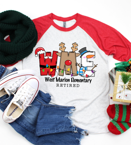 WME Christmas Retired