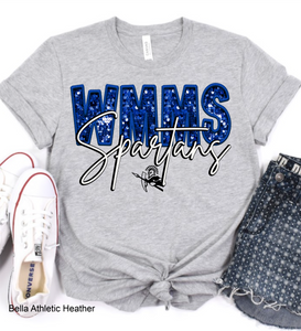WMMS Spartan Glitter
