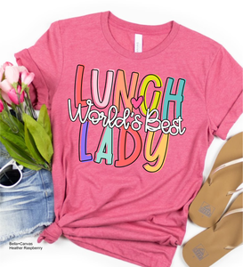 World's Best Lunch Lady