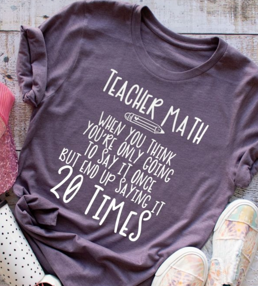 Teacher Math