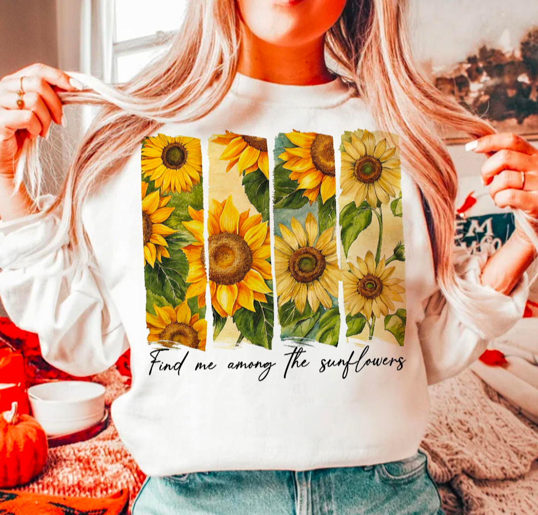 Find Me Among the Sunflowers