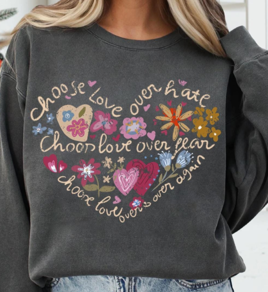Choose Love Over Hate