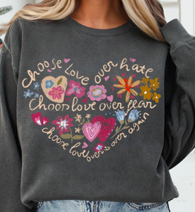 Choose Love Over Hate