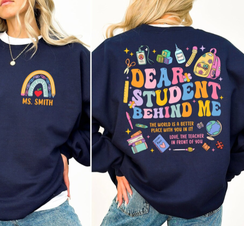 Dear Student Behind Me