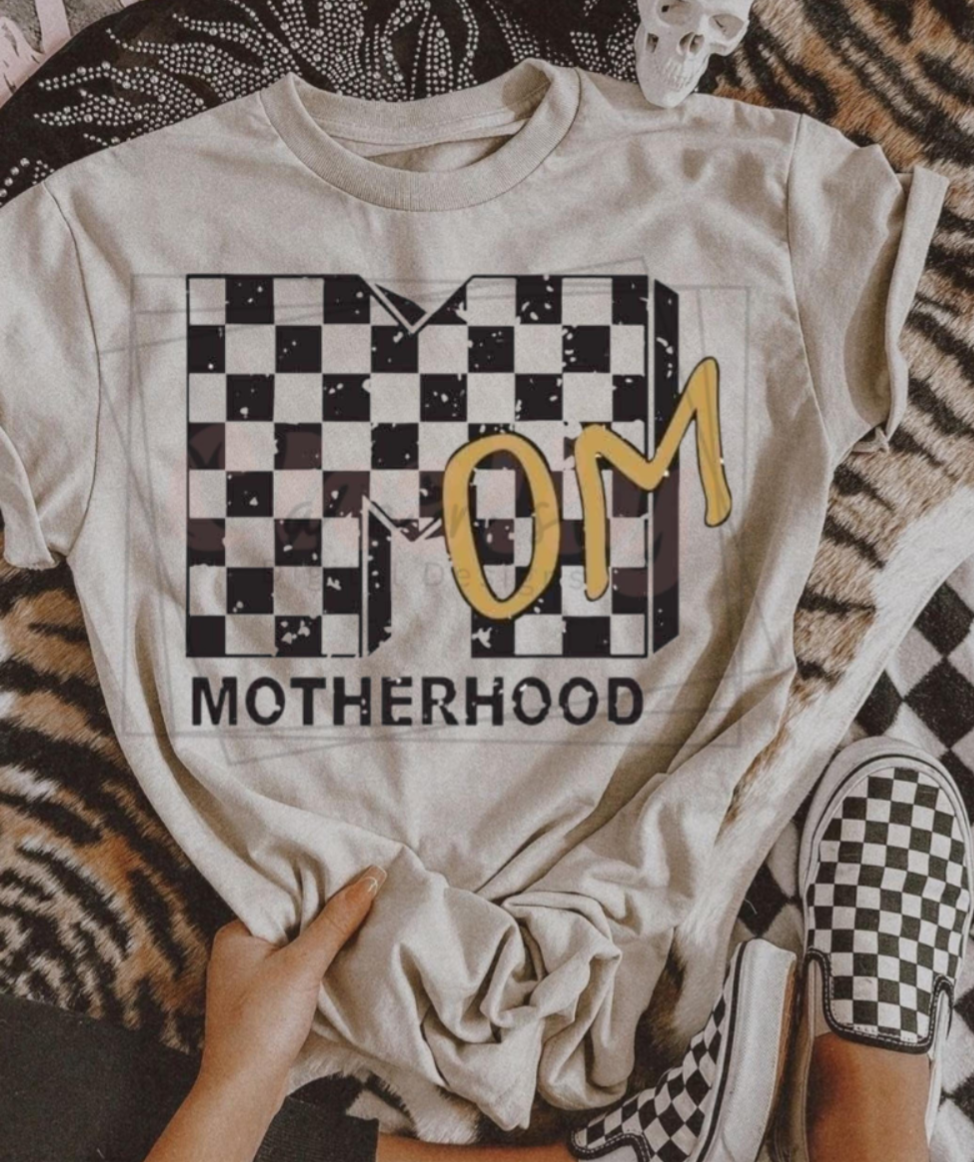 Motherhood Checkered