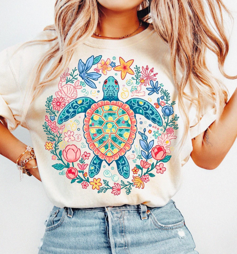 Boho Turtle